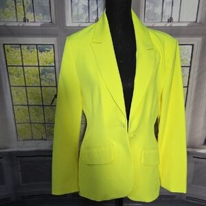 AKIRA Neon Yellow Blazer